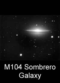 M104 Sombrero Galaxy