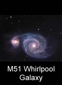 M51 Whirlpool Galaxy