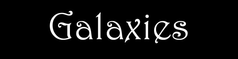 Galaxies