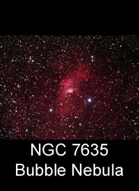 NGC 7635 - The Bubble Nebula