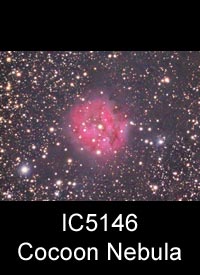 The Cocoon Nebula (IC5146)