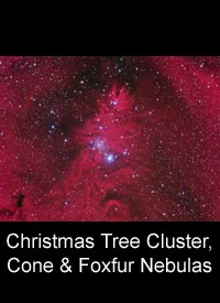 The Cone & Foxfur Nebulas