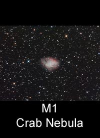 M1 - The Crab&nbsp;Nebula