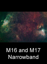 M16 &&nbsp;M17 Narrowband