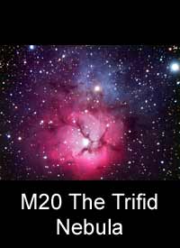 M20 The Trifid Nebula