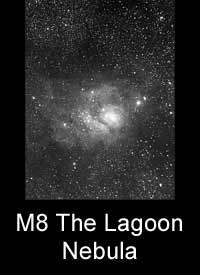 M8 The Lagoon Nebula