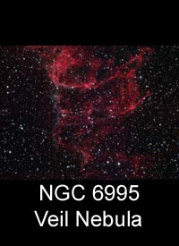 NGC 6995 - SE&nbsp;Veil Nebula