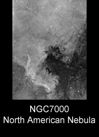 NGC7000 The North American Nebula
