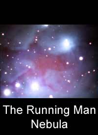 The Running Man Nebula