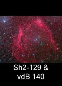 Sh2-129 &&nbsp;vdB140