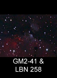 Unnamed nebula in Cygnus