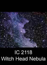 The Wtich Head Nebula (IC2118)